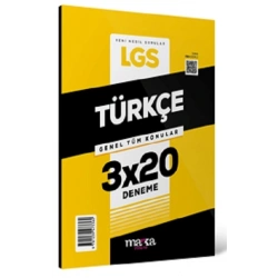 2025 LGS Genel Tüm Konular Türkçe 3 Deneme