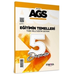2025 MEB AGS Eğitimin Temelleri Türk Milli Eğitim Sistemi 5 Deneme Tamamı Video Çözümlü