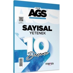 2025 MEB AGS Sayısal Yetenek 10 Deneme Tamamı Video Çözümlü