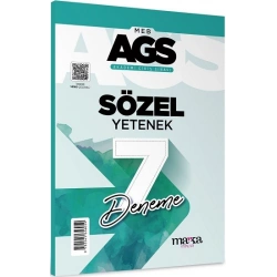 2025 MEB AGS Sözel Yetenek 7 Deneme Tamamı Video Çözümlü