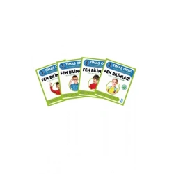 3. Sınıf Fen Bilimleri Konu Anlatımı (4 Kitap Fasikül)