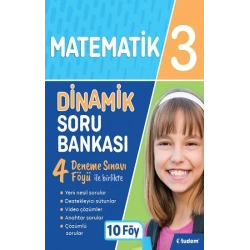 3. Sınıf Matematik Dinamik Soru Bankası