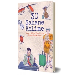 30 Şahane Kelime (Fleksi Kapak)