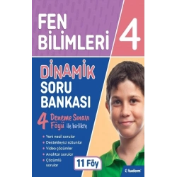 4. Sınıf Fen Bilimleri Dinamik Soru Bankası