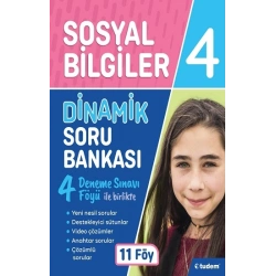 4. Sınıf Sosyal Bilgiler Dinamik Soru Bankası