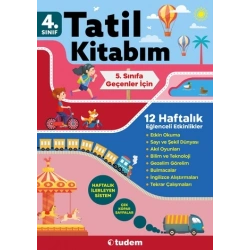 4. Sınıf Tatil Kitabım