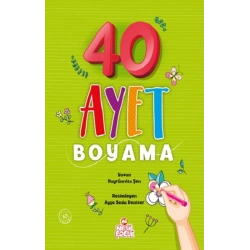 40 Ayet Boyama