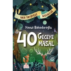 40 Geceye 40 Masal (Ciltli)