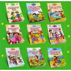 40 Öykü 40 Değer Sosyal İlişkiler Dizisi (10 Kitap Takım)