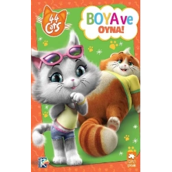44 Cats - Boya ve Oyna!