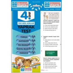 4.Sınıf Tüm Dersler YaprakTestler