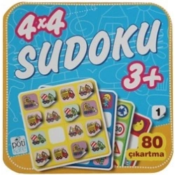 4x4  Sudoku – 1 (3 Yaş +)
