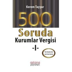 500 Soruda Kurumlar Vergisi 1