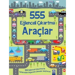 555 Eğlenceli Çıkartma - Araçlar