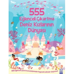 555 Eğlenceli Çıkartma Deniz Kızlarının Dünyası