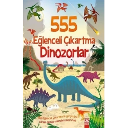 555 Eğlenceli Çıkartma - Dinozorlar