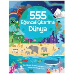 555 Eğlenceli Çıkartma Dünya