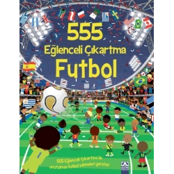 555 Eğlenceli Çıkartma-  Futbol