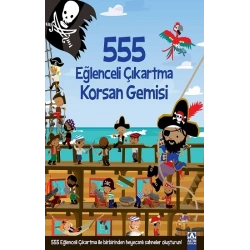 555 Eğlenceli Çıkartma Korsan Gemisi
