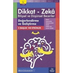 6-7 Yaş Dikkat - Zeka Bilişsel ve Düşünsel Beceriler