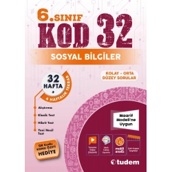 6. Sınıf Sosyal Bilgiler Kod 32