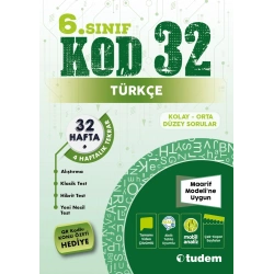6. Sınıf Türkçe Kod 32