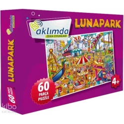 60 Parça Puzzle - Lunapark