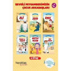 Sevgili Peygamberimizin Çocuk Arkadaşları 6lı Öykü Seti