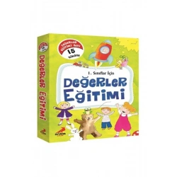 1.Sınıflar İçin Değerler Eğitimi Dizisi - 15 kitap