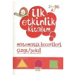 İlk Etkinlik Kitabım - Matematik Becerileri 3 Yaş