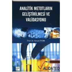 Analitik Metotların Geliştirilmesi ve Validasyonu