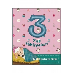 3 Yaş Hikayeleri (ciltli)