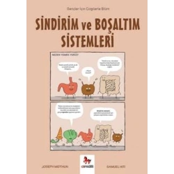 Sindirim ve Boşaltım Sistemleri – Gençler İçin Çizgilerle Bilim
