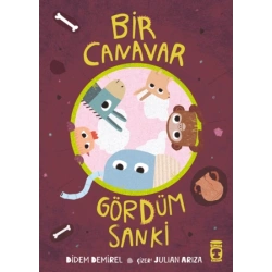 Bir Canavar Gördüm Sanki