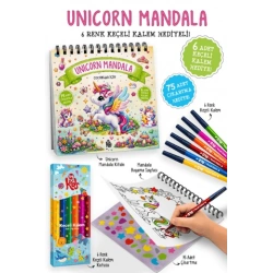Unicorn Mandala