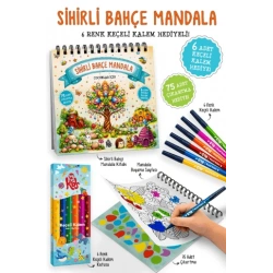 Sihirli Bahçe Mandala