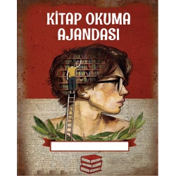 Kitap Okuma Ajandası - Kütüphane Kız