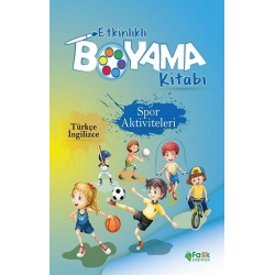 Etkinlikli Boyama Kitabı Spor Aktiviteleri