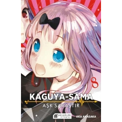 Kaguya-Sama – Aşk Savaştır 8