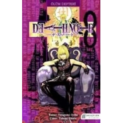 Death Note - Ölüm Defteri - Cilt 8