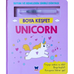 Boya Keşfet-Unıcorn