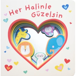 Aynalı Kitap - Her Halinle Güzelsin