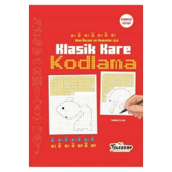 Klasik Kare Kodlama Kırmızı Kitap