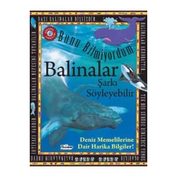 Balinalar Şarkı Söyleyebilir - Bunu Bilmiyordum - Deniz Memelilerine Dair Harika Bilgiler!