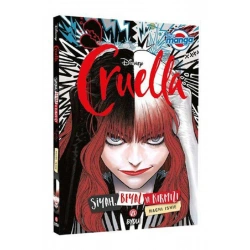 DISNEY MANGA CRUELLA – SİYAH, BEYAZ VE KIRMIZI