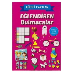 Eğitici Kartlar Eğlendiren Bulmacalar