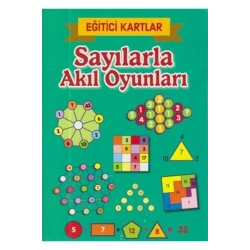 Eğitici Kartlar Sayılarla Akıl Oyunları