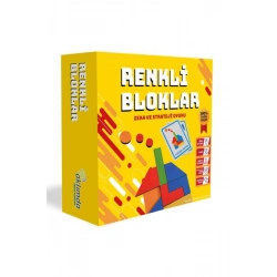 Renkli Bloklar (Ahşap)