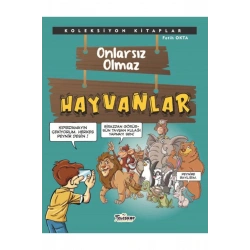 Koleksiyon Kitaplar - Onlarsız Olmaz Hayvanlar