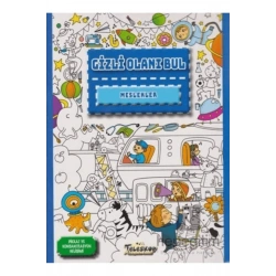 Meslekler - Gizli Olanı Bul